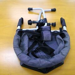 テーブルチェア KATOJI New York-Baby チェック柄 5点式シートベルト 折り畳み式 ベビー用品 苫小牧西店の画像