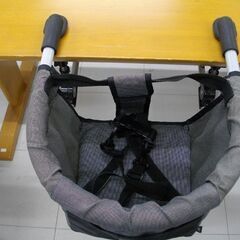 テーブルチェア KATOJI New York-Baby チェック柄 5点式シートベルト 折り畳み式 ベビー用品 苫小牧西店の画像