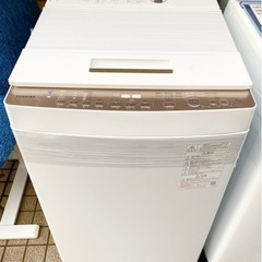 エイブイ：TOSHIBA  8kg洗濯機　AW-8D9BK  2021年製