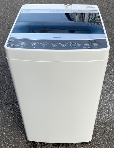 【RKGSE-121】特価！ハイアール/Haier/5.5kg/全自動洗濯機/JW-C55A/中古/2019年製/当社より近隣地域無料配達