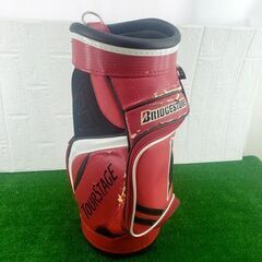レア品 BRIDGESTONE/ブリヂストン キャディバッグ型 ...