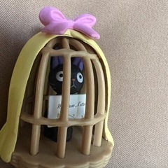 魔女の宅急便ジジの起き上がりこぼしの画像