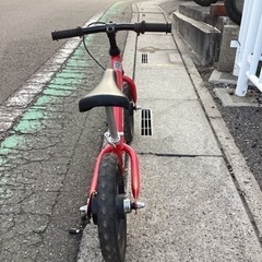 【中古自転車】　幼児用練習用サイクルの画像