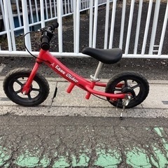 【中古自転車】　幼児用練習用サイクルの画像