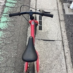 【中古自転車】　幼児用練習用サイクルの画像