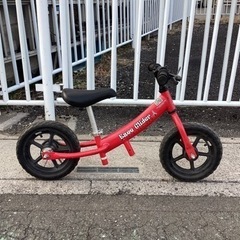 【中古自転車】　幼児用練習用サイクルの画像