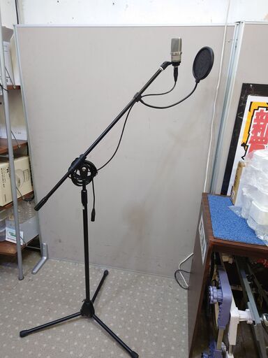 安心の動作確認済NEUMANN コンデンサーマイク 保証有り【愛千130】