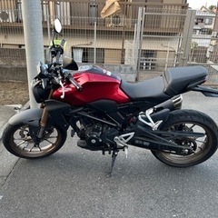 ホンダCB250R2021年6月購入