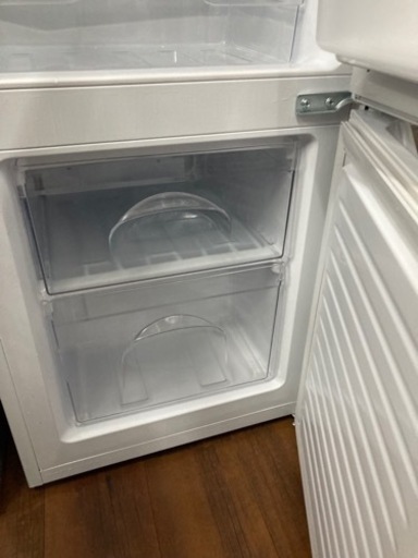 山善　冷蔵庫 2ドア冷凍冷蔵庫 106L (冷蔵室73L/冷凍室33L) YFR-D111 リサイクルショップ宮崎屋　佐土原店　24.4.13F