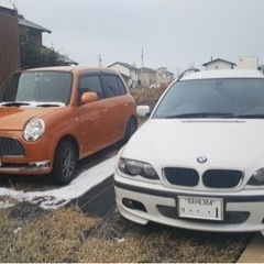 BMW  E46 318ワゴンに使用　フロアーマットの画像