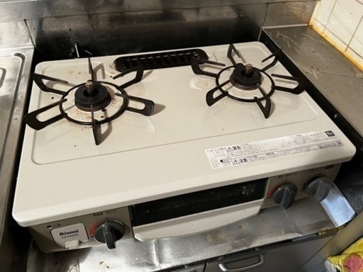 グリル付ガステーブル　※2／5までに引き渡し可能な方！