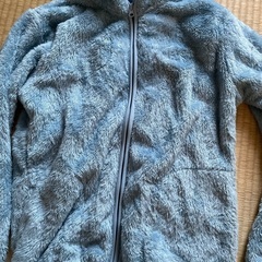 フリース 水色 160