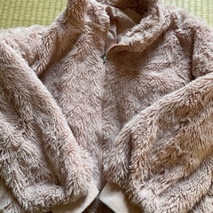 GU ボア ジャンパー 140