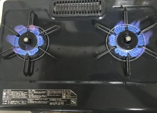 パロマ　極美品　ガスコンロ　都市ガス