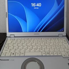 Panasonic Let's note高性能第6世代i5搭載　...