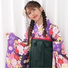 【袴4点セット】の画像