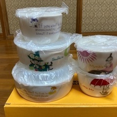 決）未使用！ムーミン食器