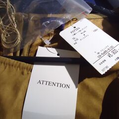 スエード調　チュニック　古いですが　未使用品です　　５９００円値札？の画像