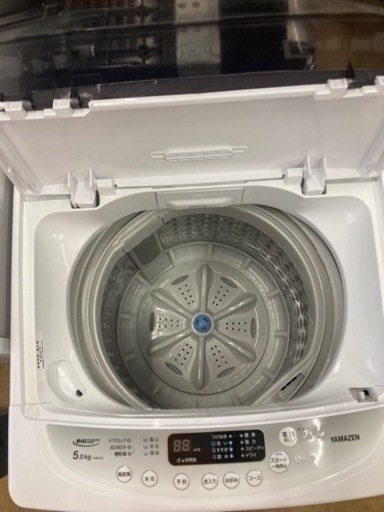 山善　全自動洗濯機 5.0kg YWMA-50(W)  リサイクルショップ宮崎屋　佐土原店　24.2.2F