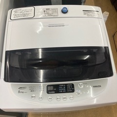 山善　全自動洗濯機 5.0kg YWMA-50(W)  リサイクルショップ宮崎屋　佐土原店　24.2.2F