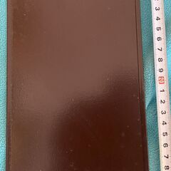 鉄製のプレートの画像