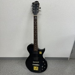 決まりました【ジャンク】Burny  エレキギター　ブラック　黒