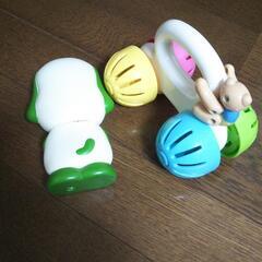 ベビーおもちゃ値下げの画像