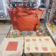 【愛品館 市原店】genten×高田万由子　牛革2WAYバッグ　...