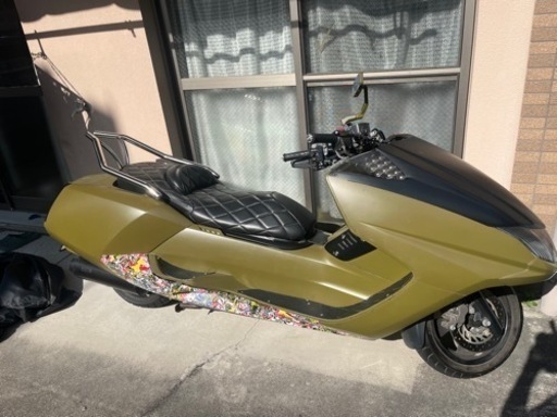 〔※決まりました※バッテリー新品交換済〕YAMAHA マグザム