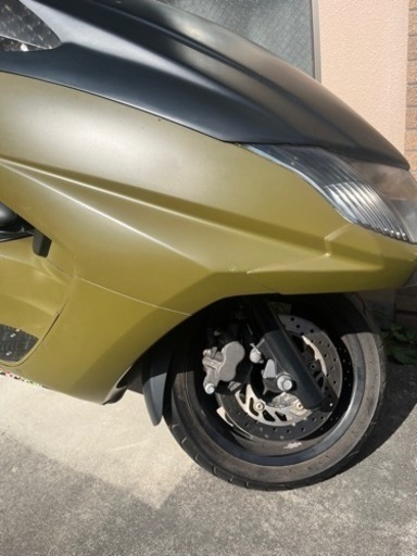 〔※決まりました※バッテリー新品交換済〕YAMAHA マグザム