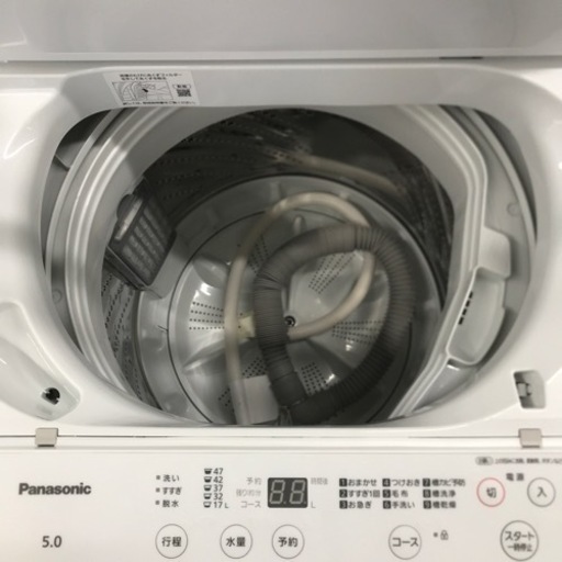 ⭐︎1年間保証⭐︎Panasonic 5kg洗濯機　2022年製