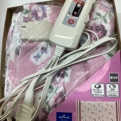 万代店　電気敷毛布　
