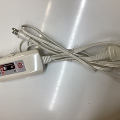 万代店　電気敷毛布　の画像