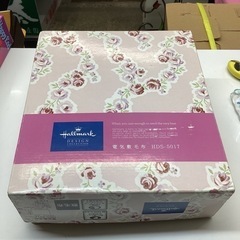 万代店　電気敷毛布　の画像