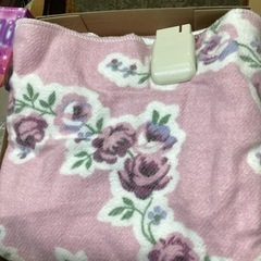 万代店　電気敷毛布　の画像