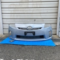 プリウス30前期バンパーの画像