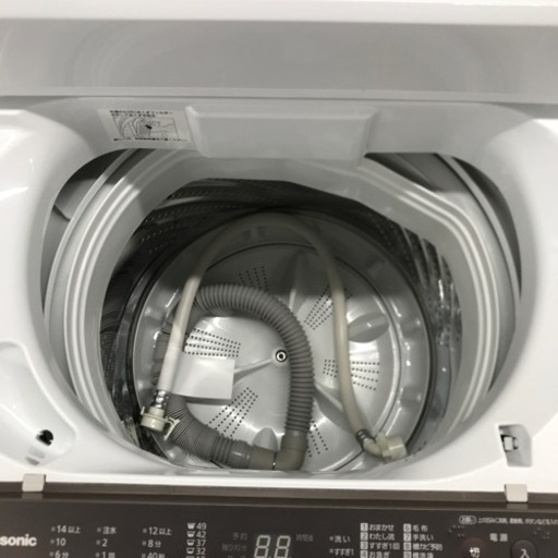 ⭐︎6ヶ月保証⭐︎Panasonic 6kg洗濯機　2020年製