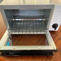 900Wオーブントースター　中古の画像