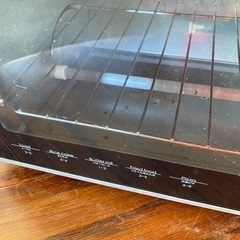 900Wオーブントースター　中古の画像