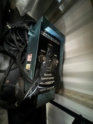 YASHIMA スタッド溶接機 TS-5500 ワンダーウェルダー 200V WONDER WELDER 八洲電装