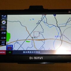 ポータブルカーナビ 2021年度版地図?の画像