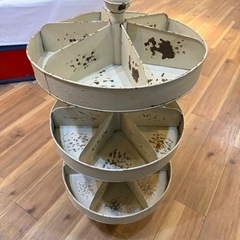 DULTON 3段ラウンドラック インダストリアル