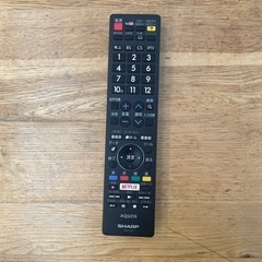 SHARP AQUOS LC-60U45 4K 60インチ液晶テレビ　画面カバーの画像