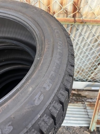 2022年製造！スタッドレスタイヤ 205/55R16 ブリヂストン アイスパートナー2 ブリザック BRIDGESTONE スタッドレス ブリヂストン アイスパートナー2 205/55R16 