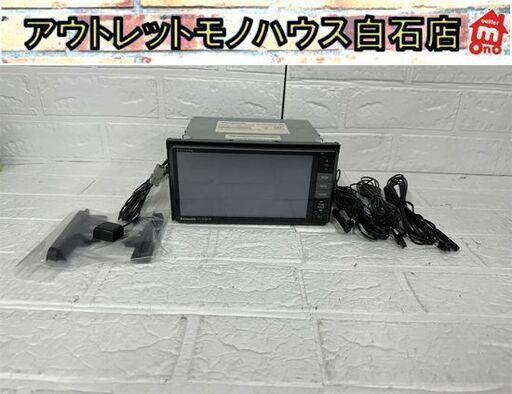 Panasonic SDカーナビステーション CN-AS300WD ストラーダ パナソニック Strada CD DVD Bluetooth 地図データ年式不明  札幌市白石区 白石店