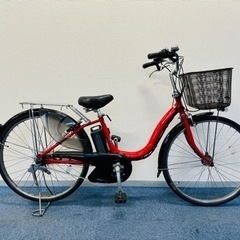 電動自転車ブリヂストン製　アシスタ　26インチ　3段　12.8Ah充電器あり 電動自転車ブリヂストン製 アシスタ 26インチ 3段 12.8Ah充電器あり