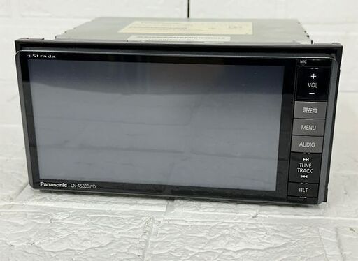 Panasonic SDカーナビステーション CN-AS300WD ストラーダ パナソニック Strada CD DVD Blueto