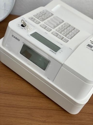レジスター　Casio カシオ