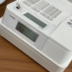 レジスター Casio カシオ