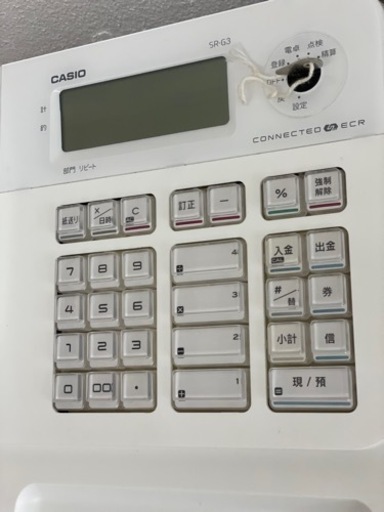 レジスター　Casio カシオ